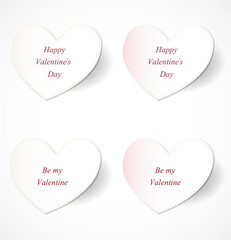 Valentine's day stickers