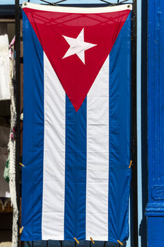 Kubanische Nationalflagge