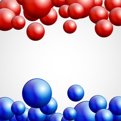 Blue and Red Atoms