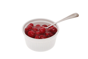Cranberry sauce