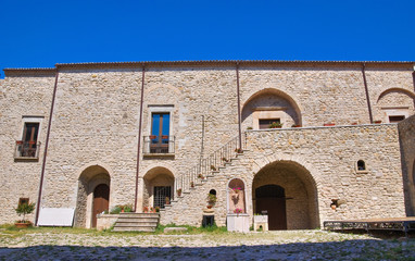 Castle of Sant'Agata di Puglia. Puglia. Italy.