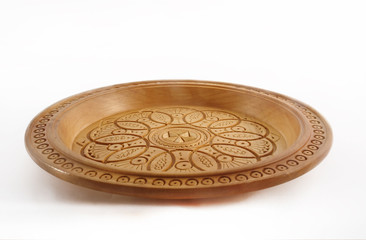 блюдо из дерева