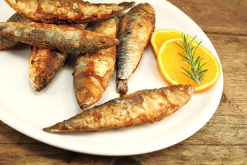 Sardinas - frittiert