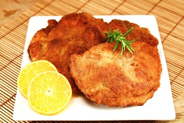 panierte Schnitzel