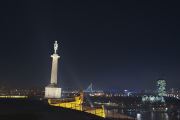 Fototapeta na wymiar Belgrad Serbia