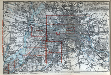 Berlin old map