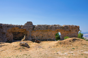 Castle of Sant'Agata di Puglia. Puglia. Italy.