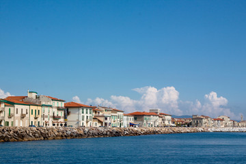 Fototapeta na wymiar Marina-di-Pisa