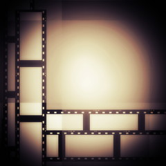 Obraz premium film strip background, texture