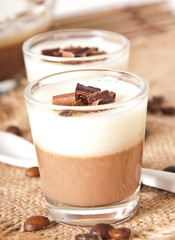 Chocolate Panna Cotta 