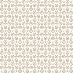 Seamless Stars Pattern