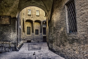 Cityscape of Bologna Italy © FPWing