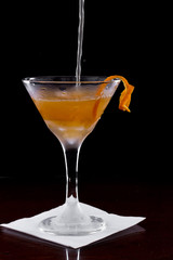 Manhattan cocktail