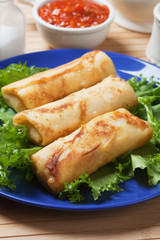 Asian egg rolls