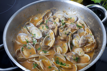 clams