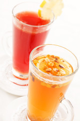 winter drinks