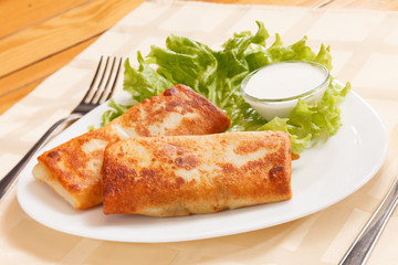 stuffed pancakes