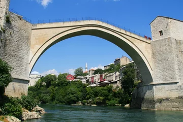 Fotobehang Stari Most Oude brug