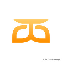 A. G. Company Logo