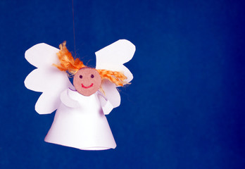 Paper girl angel
