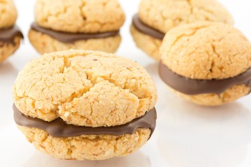 baci di dama, biscuits