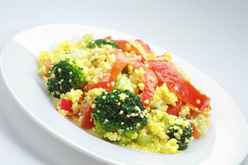 Kuskus salad