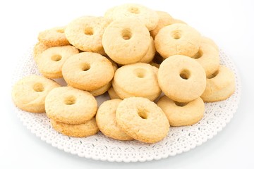 biscuits with cream milk
