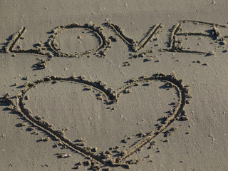 heart and love
