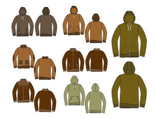 apparel jacket set