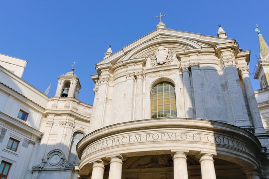 Chiesa Santa Maria Della Pace, Roma