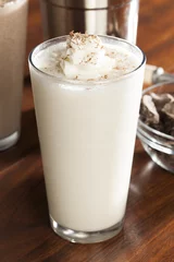 Papier Peint photo autocollant Milk-shake Rich and Creamy Milkshake