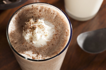 Rich and Creamy Chocolate Milkshake