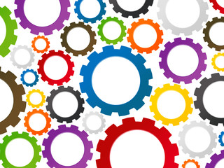 travail d'équipe - mécanisme - idée