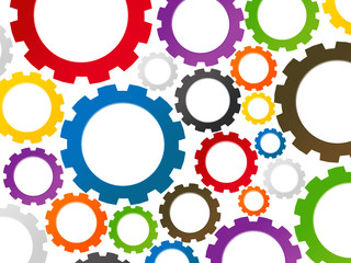 engrenage - mécanique - idée