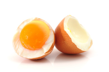 Cooked egg