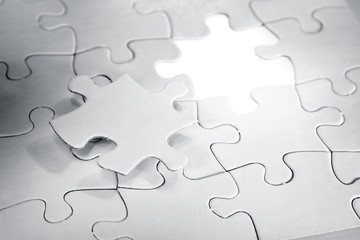 Obraz premium Jigsaw puzzle