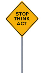 Stop Think Act
