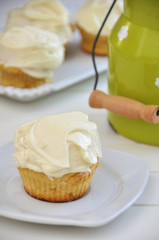 Buttercreme Cupcake