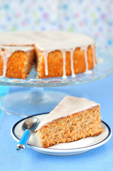 Carrot and Almond Cake