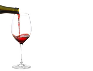 Red Wine Pouring