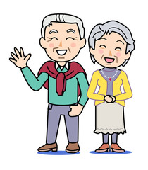 Mr. and Mrs. old man