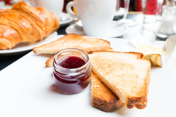 coffee and Toast