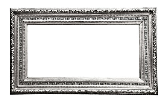 vintage silver  frame