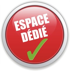 bouton espace dédié