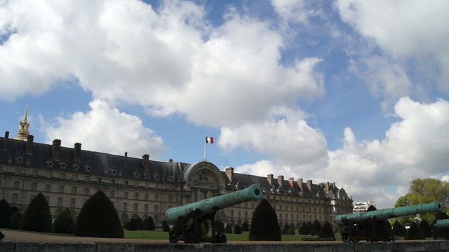 Napoleon's tomb, one of the attractions of Paris