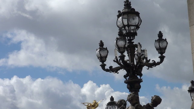 Alexander 3, the famous bridge in Paris