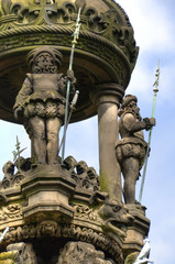 Fototapeta na wymiar Holyrood Palace Landmark - Edynburg / Szkocja