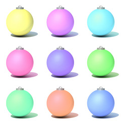 Christmas balls