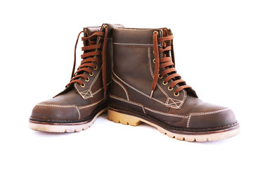 Brown boots