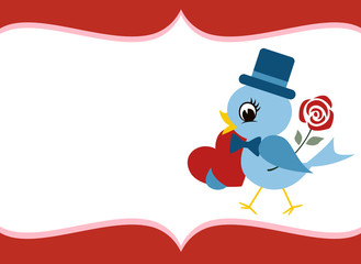 Love bird - Valentine's day